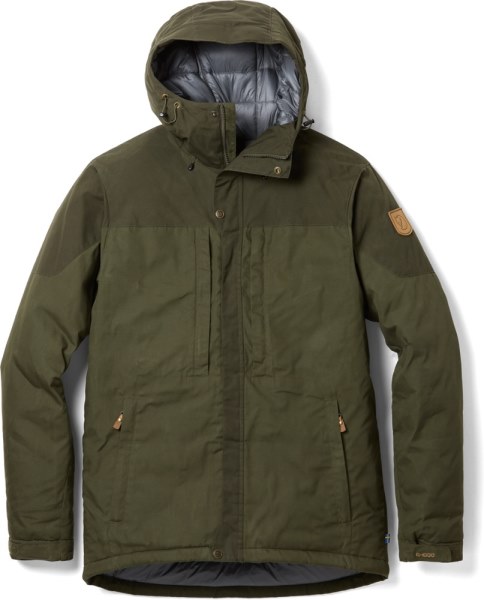 Fjallraven Skogso Chaqueta Aislante Acolchada Hombres Rei Co-op Forest