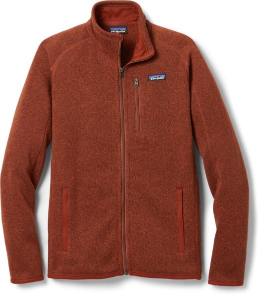 Patagonia Better Sweater Fleece Jacket Men Barn Red Rei Co-op