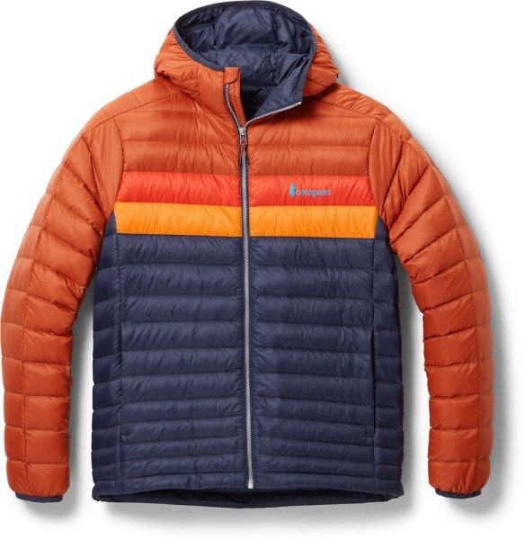 Cotopaxi Fuego Chaqueta De Plumas Con Capucha Hombres Spice-maritime Rei Co-op