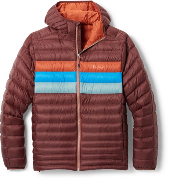 Chaqueta De Plumón Con Capucha Rei Co-op Chestnut Cotopaxi Fuego Hombre