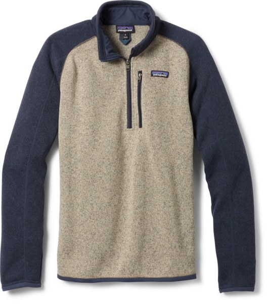 Oar Tan Rei Co-op Patagonia Better Sweater Jersey De Forro Polar Con Cremallera De Un Cuarto Para Hombres