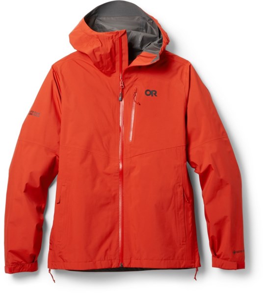 Cranberry Rei Co-op Outdoor Research Foray Ii Gore-tex Chaqueta Hombres