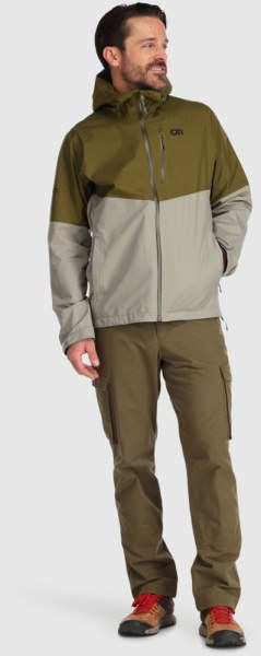 Loden-flint Outdoor Research Foray Ii Gore-tex Chaqueta Hombres Rei Co-op
