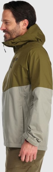 Loden-flint Outdoor Research Foray Ii Gore-tex Chaqueta Hombres Rei Co-op