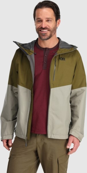 Loden-flint Outdoor Research Foray Ii Gore-tex Chaqueta Hombres Rei Co-op
