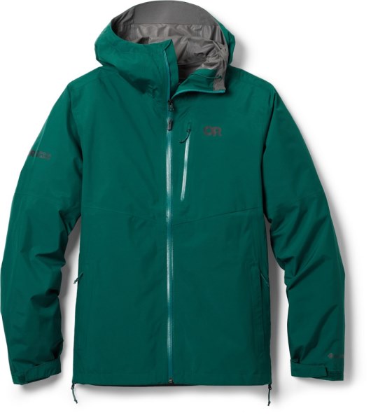 Rei Co-op Treeline Outdoor Research Foray Ii Gore-tex Chaqueta Hombres