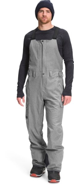 Pantalones De Nieve Con Pechera Freedom De Rei Co-op Grey Para Hombre
