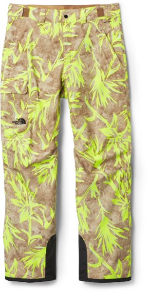 The North Face Freedom Snow Pants Hombres Prairie Paintbrush Rei Co-op