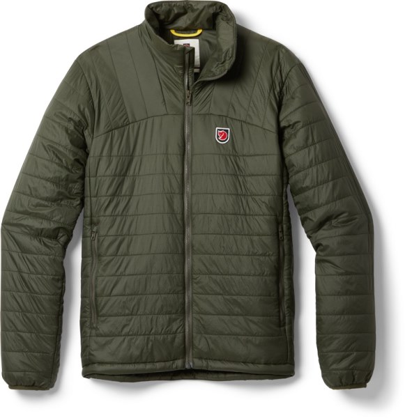 Fjallraven Expedición Chaqueta Con Aislamiento X-latt Hombres Rei Co-op Forest