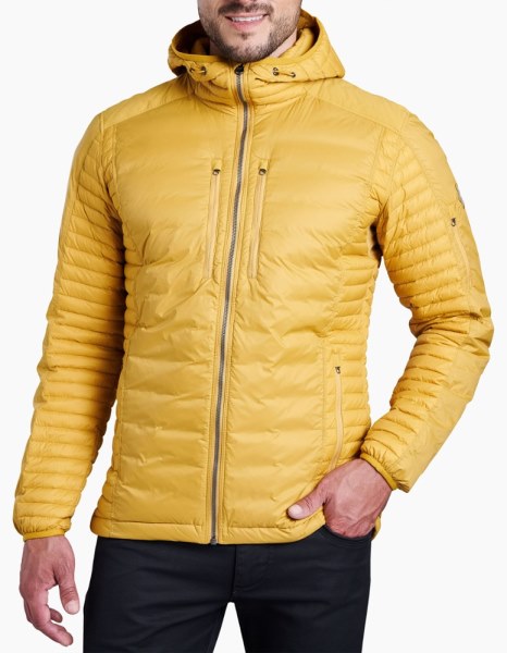 Tuscan Sun Kuhl Spyfire Down Sudadera Con Capucha Hombres Rei Co-op