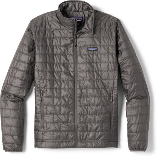 Rei Co-op Patagonia Nano Puff Chaqueta Hombres Gris