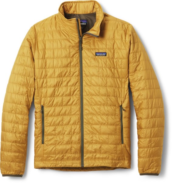 Cabin Gold Patagonia Nano Puff Chaqueta Hombres Rei Co-op