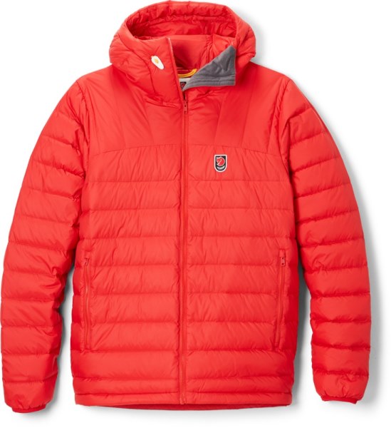 Rei Co-op True Red Fjallraven Expedición Pack Down Sudadera Con Capucha Hombre