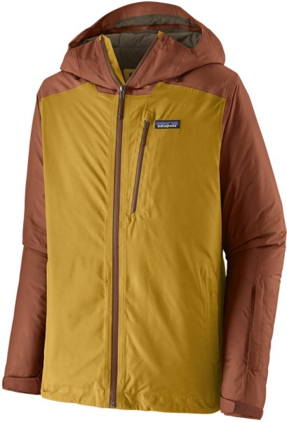 Rei Co-op Patagonia Insulated Powder Town Jacket Hombres Cabin Gold