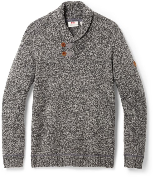 Gris Rei Co-op Fjallraven Lada Suéter Hombres