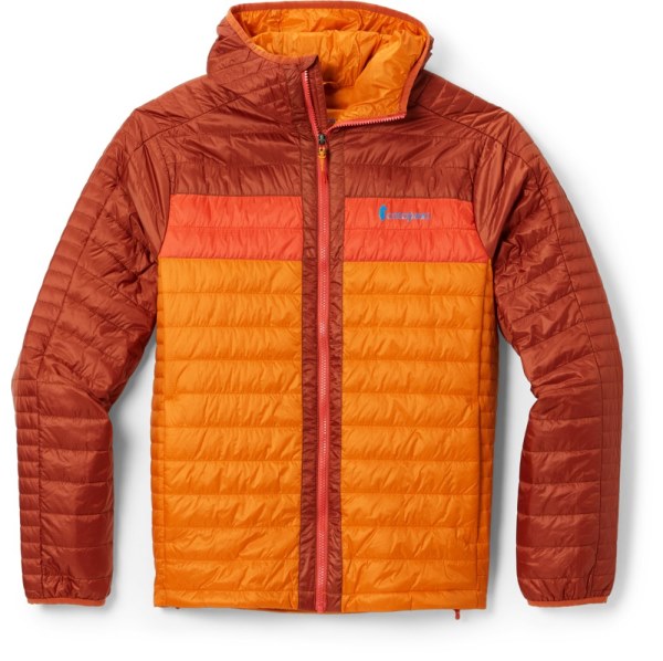 Rei Co-op Spice Flame Cotopaxi Capa Chaqueta Aislante Con Capucha Hombres