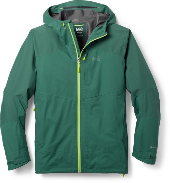 Chaqueta Verde Rei Co-op Xerodry Gtx Hombres