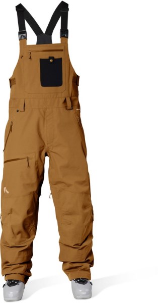 Rye Rei Co-op Flylow Panadero Babero Pantalones De Nieve Hombres