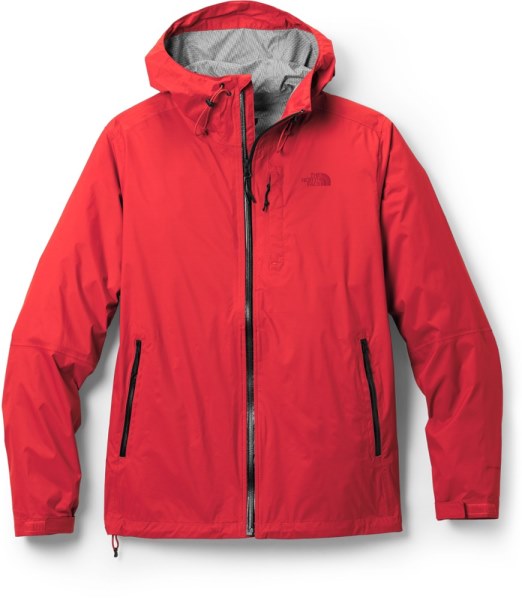 The North Face Chaqueta Alta Vista Hombres Rojo Rei Co-op