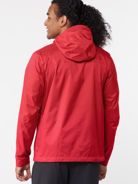 The North Face Chaqueta Alta Vista Hombres Rojo Rei Co-op