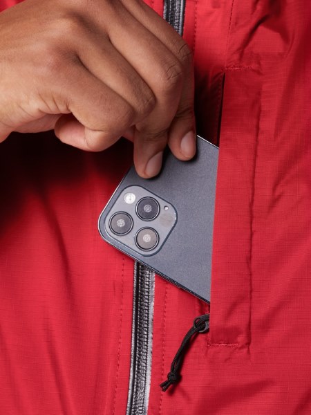 The North Face Chaqueta Alta Vista Hombres Rojo Rei Co-op