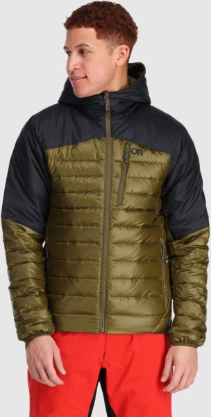 Negro Rei Co-op Outdoor Research Helium Down Hoodie Hombres