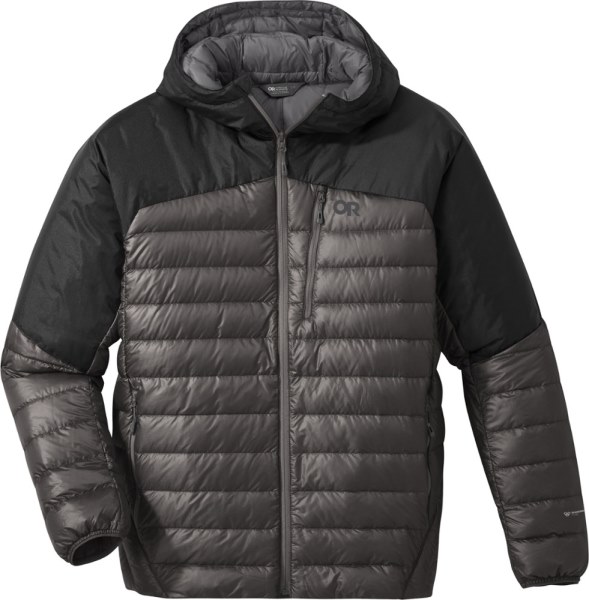 Outdoor Research Helium Down Hoodie Hombres Rei Co-op Negro