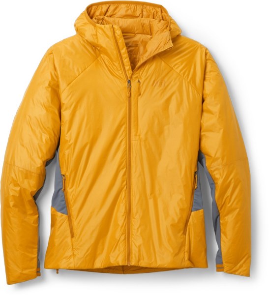 Desert Sun Rei Co-op Flash Insulated Hybrid Sudadera Con Capucha Hombres
