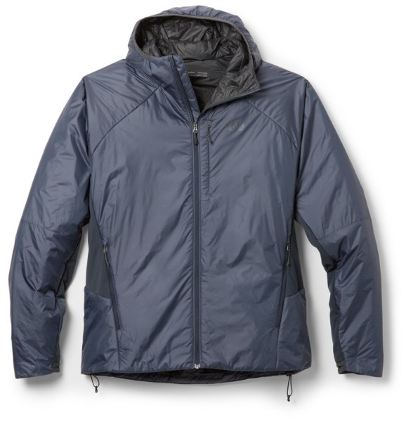 Odyssey Grey Sudadera Con Capucha Híbrida Con Aislamiento Flash Rei Co-op Hombre