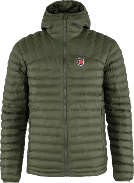 Fjallraven Expedición Latt Sudadera Con Capucha Aislada Hombres Rei Co-op Forest