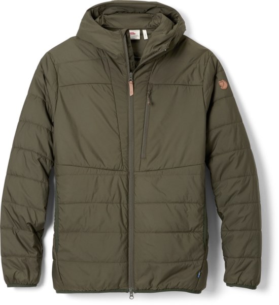 Forest Fjallraven Keb Sudadera Con Capucha Y Aislamiento Acolchado Hombres Rei Co-op