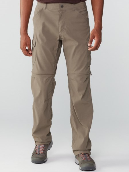 Kuhl Renegade Pantalones Convertibles Hombres Caqui Rei Co-op