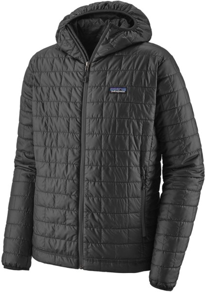 Patagonia Nano Puff Insulado Sudadera Con Capucha Hombres Gris Rei Co-op