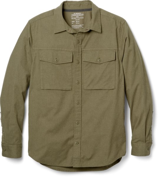 Camisa De Franela Verde Para Hombre Rei Co-op Wallace Lake