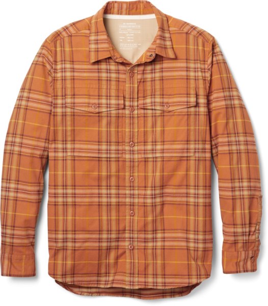 East Washed Spice Rei Co-op Wallace Lake Camisa De Franela Para Hombre