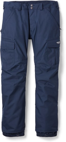 Burton Pantalones Cargo Para La Nieve Regular Fit Hombres Azul Rei Co-op