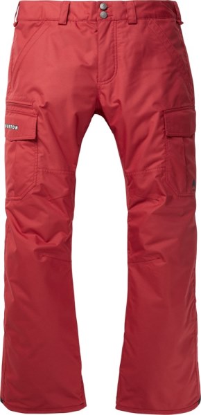 Pantalones De Nieve Rei Co-op Burton Cargo Regular Fit Hombre Tomate Secado Al Sol