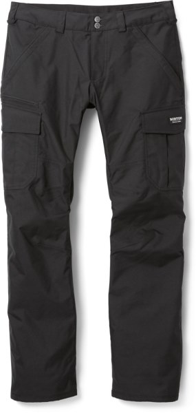 Pantalones Cargo Para La Nieve Tr Black Rei Co-op Burton De Corte Estándar Hombre