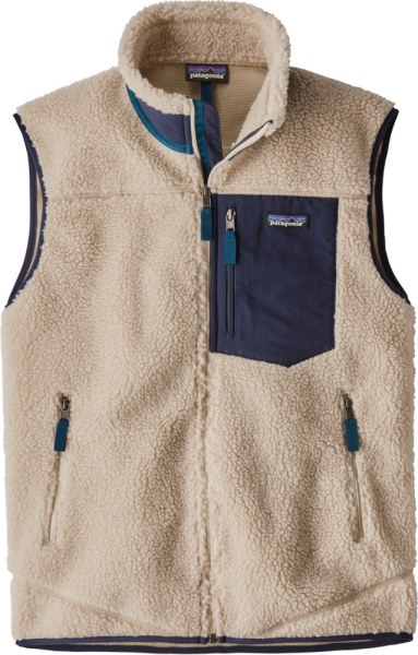 Patagonia Classic Retro-x Fleece Vest Men Rei Co-op Natural