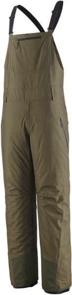 Pantalones Con Peto Rei Co-op Green Patagonia Powder Town Hombre