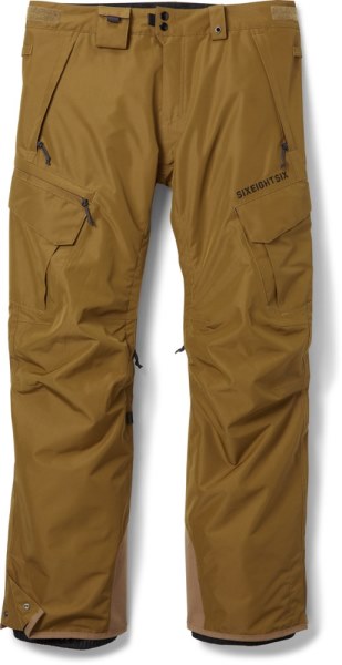 686 Smarty 3-in-1 Cargo Pantalones De Nieve Hombres Rei Co-op Breen
