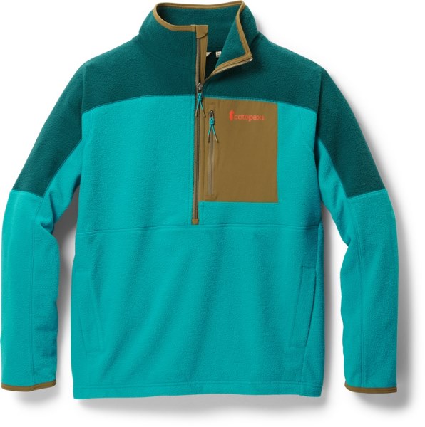 Chaqueta Polar Con Media Cremallera Abrazo Cotopaxi Azul Co-op De Rei Hombres