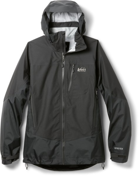 Chaqueta Negra Rei Co-op Stormbolt Gtx Hombre