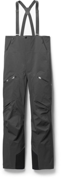 Pantalones Con Peto Rei Co-op Graphite Arc'teryx Rush Hombre