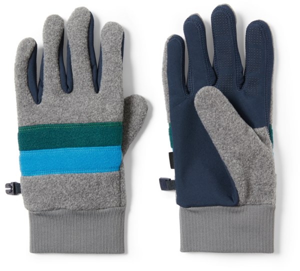 Guantes Rei Co-op Grey Cotopaxi Teca Polar