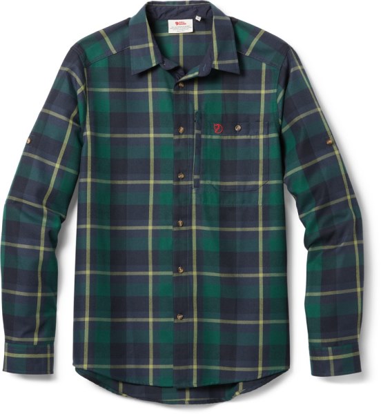 Rei Co-op Azul Marino Fjallraven Fjallglim Camisa Hombres