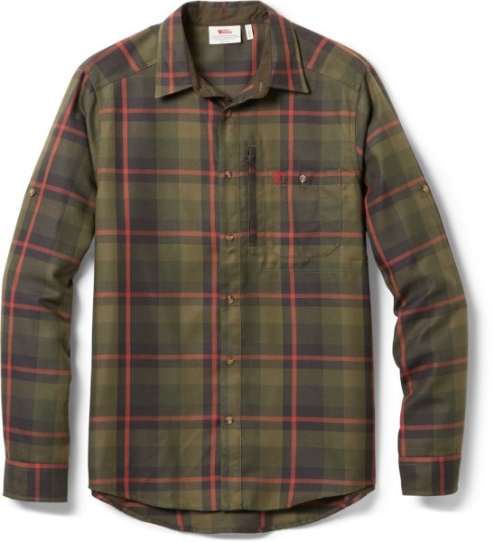 Verde Fjallraven Fjallglim Camisa Hombres Rei Co-op