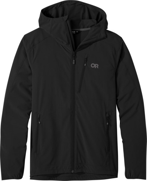 Sudadera Con Capucha Rei Co-op Black Outdoor Research Ferrosi Hombre