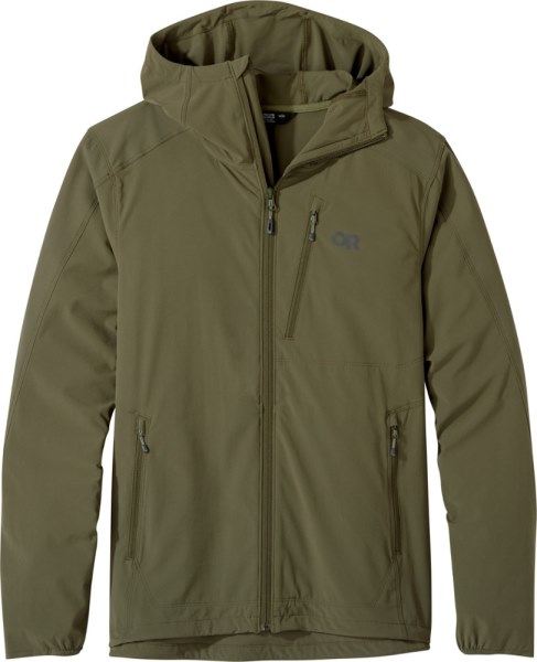 Rei Co-op Outdoor Research Ferrosi Sudadera Con Capucha Hombre Fatiga