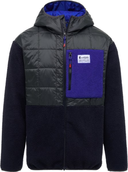 Chaqueta Con Capucha Cotopaxi Trico Hybrid Hombre Iron-black Rei Co-op